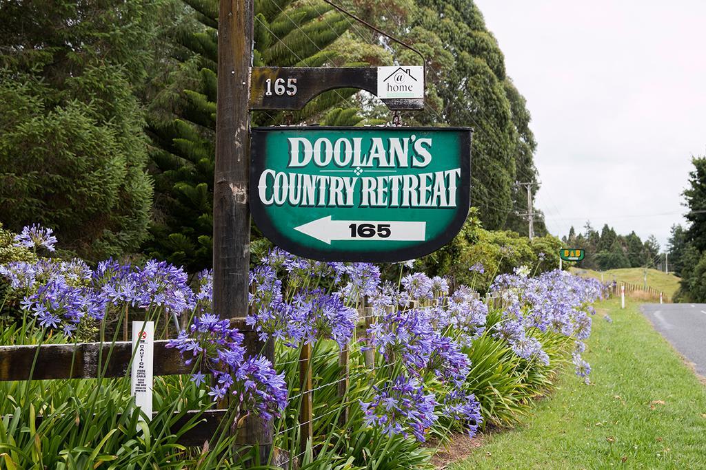 Doolans Country Retreat B&B Роторуа Экстерьер фото